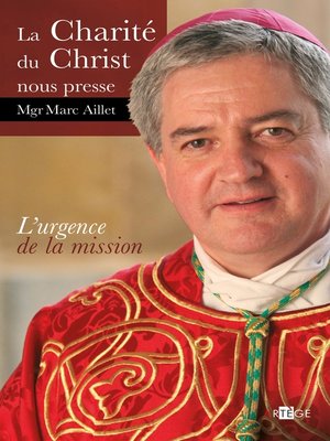 cover image of La charité du christ nous presse